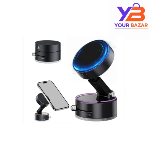 360 Magnetic Car Mobile Holder Universal Dashboard Mount