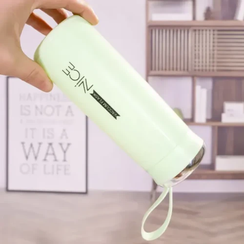 Nice Water Bottle 400ml | Portable BPA-Free Drinking Bottle - Image 3