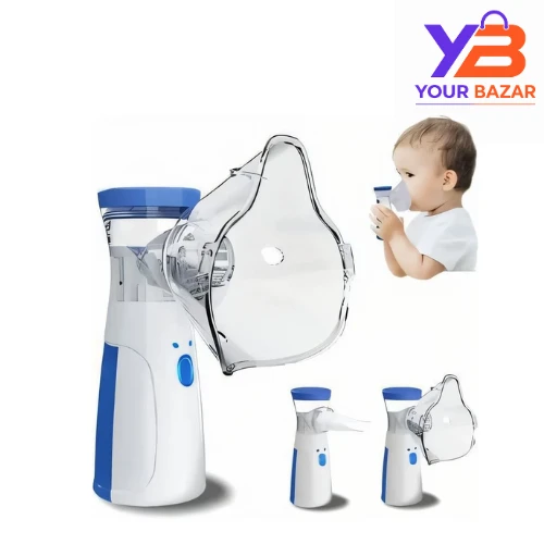 Portable Mesh Nebulizer | Rechargeable Silent Inhaler
