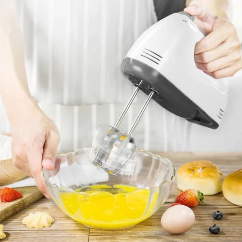 Electric Hand Beater | Egg & Cream Mixer for Baking - Image 4