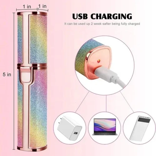 2 in 1 Eyebrow Facial Hair Remover | Pakistan - Image 5