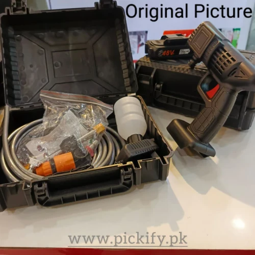 High-Pressure Washer Gun with Battery | Cordless Car Wash - Image 5