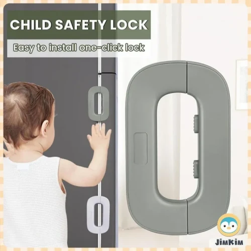Fridge Lock Child Safety Refrigerator - Image 5