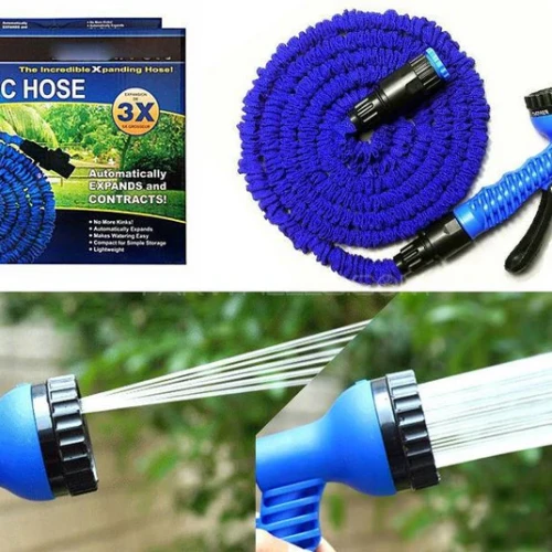 Expandable Garden Hose Pipe 100ft | Flexible Water Pipe - Image 2