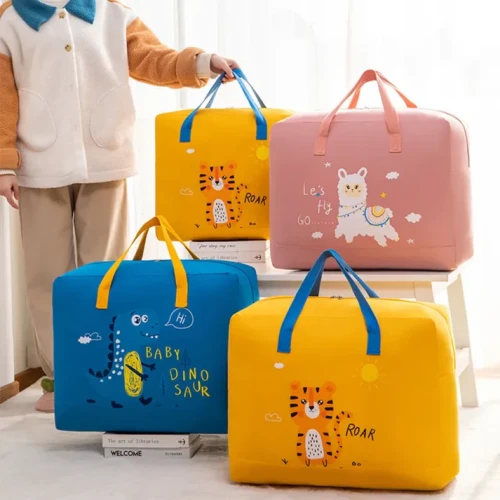 Dino Storage Bag | Kids Toy & Books Organizer - Image 3