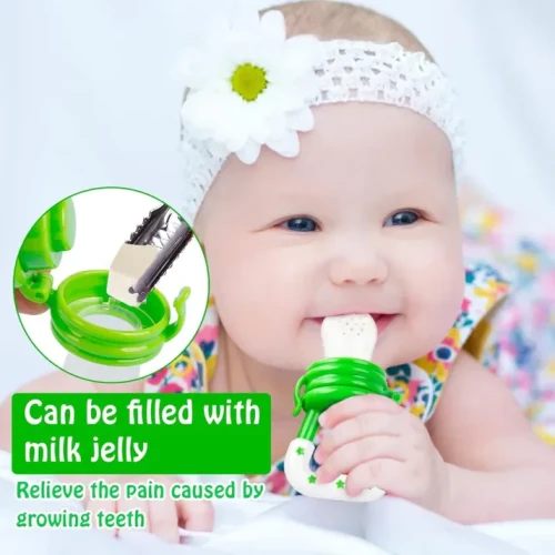 Baby Fruit Pacifier | Fresh Feeder for Babies Pakistan - Image 3