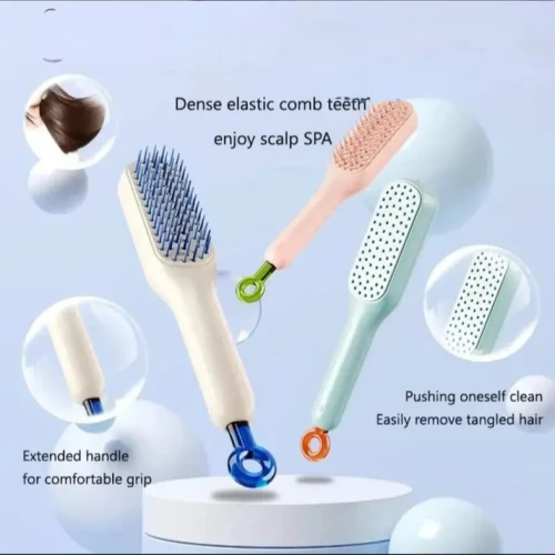 Retractable Magic Comb | Detangling Pocket Comb - Image 2