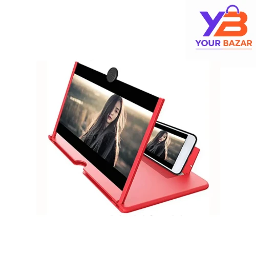 Mobile Phone Screen Magnifier Stand | 12 Inch Amplifier