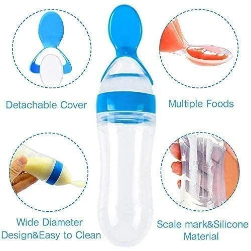 Baby Spoon Feeder & Pacifier Combo | Pakistan - Image 3