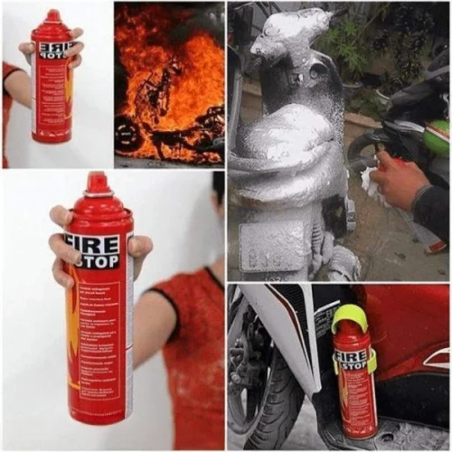 Portable Mini Fire Extinguisher Spray 500ml | Home Safety - Image 4