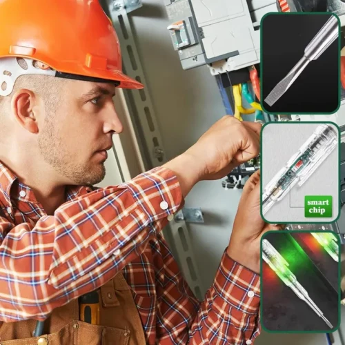 Intelligent Voltage Tester Pen Non-Contact Electric Detector - Image 4