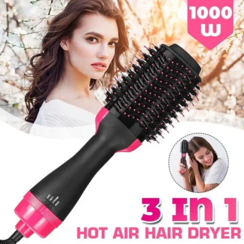 3 in 1 Hot Air Brush Volumizing Blow Dry Hair Styler - Image 4