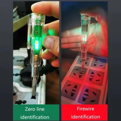Intelligent Voltage Tester Pen Non-Contact Electric Detector - Image 3