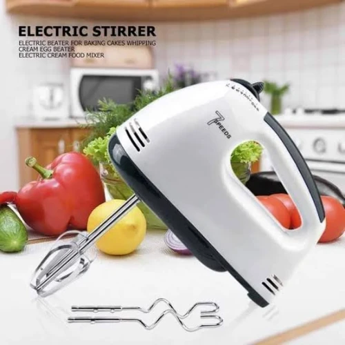 Electric Hand Beater | Egg & Cream Mixer for Baking - Image 2