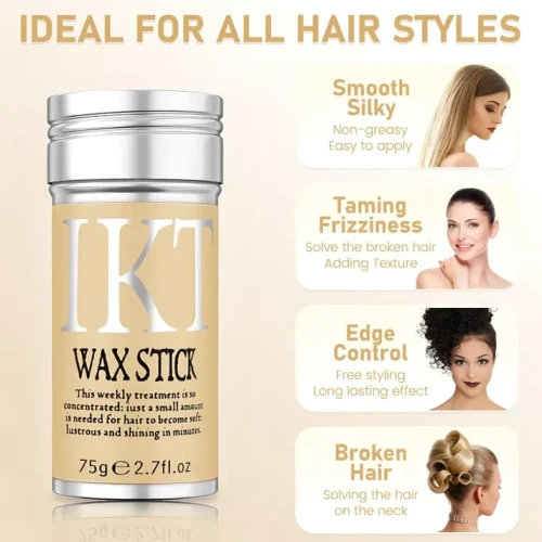 IKT Hair Wax Stick 75g | Hair Styling Pakistan - Image 3