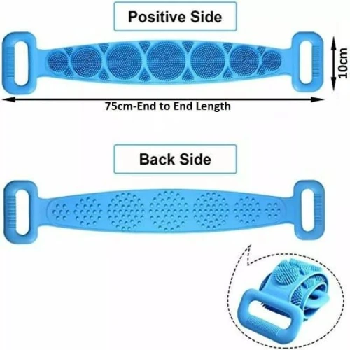 Back Scrubber Bath Belt | Body Exfoliator Pakistan - Image 3