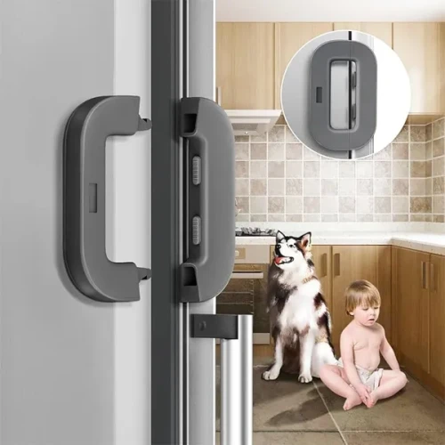 Fridge Lock Child Safety Refrigerator - Image 3