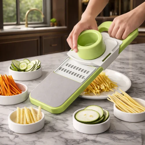 5 in 1 Vegetable Cutter | Multi-Function Food Chopper & Slicer - Image 5