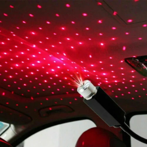 USB Car Roof Star Projector Light - LED Galaxy Night Light Pakistan - Image 3
