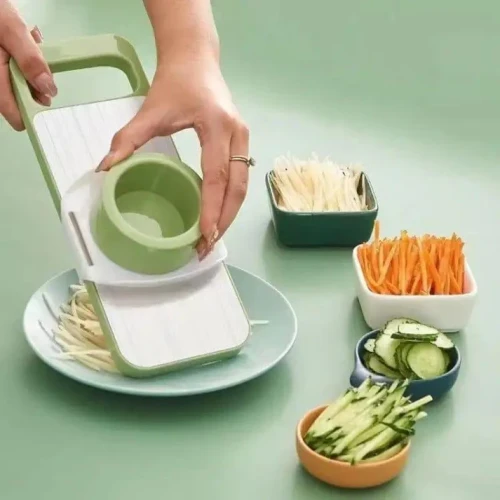 5 in 1 Vegetable Cutter | Multi-Function Food Chopper & Slicer - Image 2