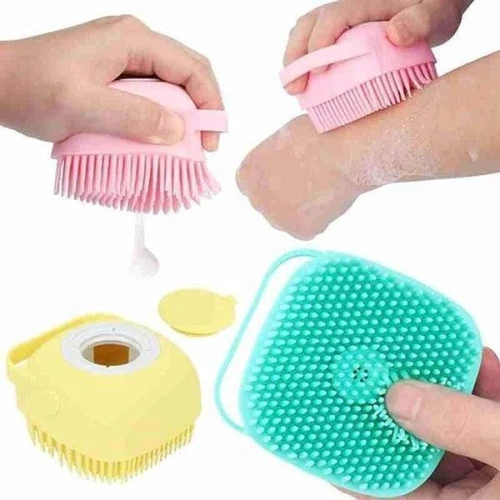 Silicone Body Bath Brush | Back Scrubber & Shower Brush - Image 5