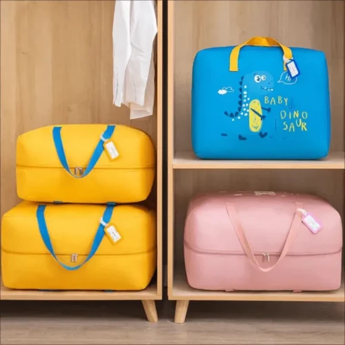 Dino Storage Bag | Kids Toy & Books Organizer - Image 2