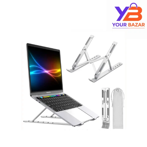 Metal Laptop Stand Adjustable Portable Desk Stand