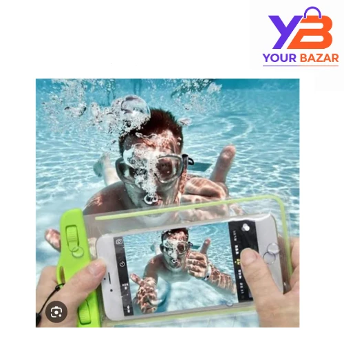 Waterproof Transparent Mobile Cover