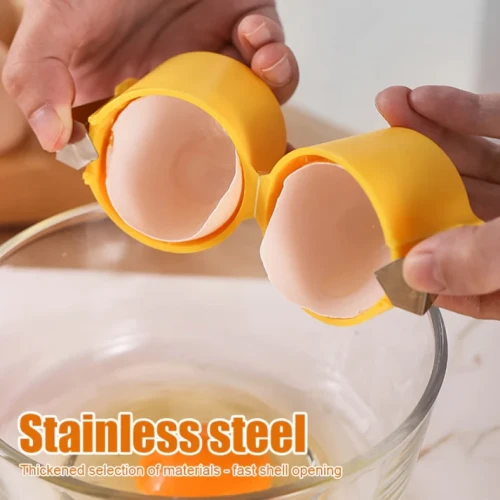 Egg Shell Opener | Easy Egg Topper Cracker Tool - Image 2