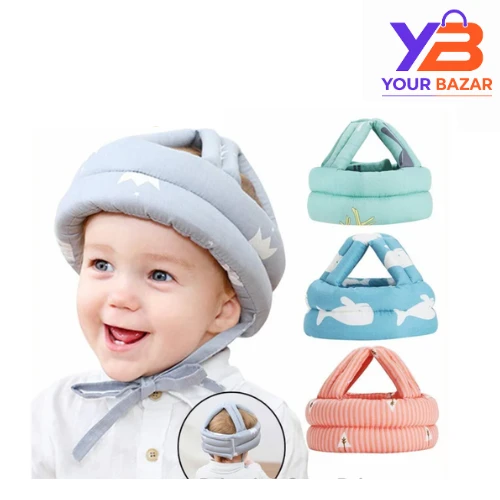 Baby Head Protector Soft Padded Safety Helmet for Toddlers
