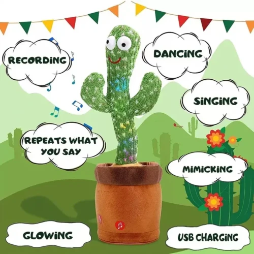 Dancing Cactus Toy | Kids Toy Pakistan - Image 3