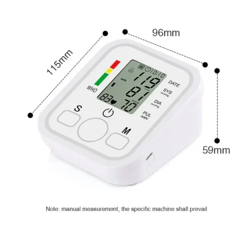 Digital Blood Pressure Monitor | Automatic Upper Arm BP Machine - Image 2