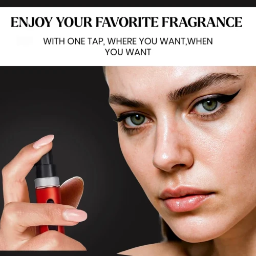Portable Perfume Atomizer | Refillable Travel Spray Bottle - Image 2