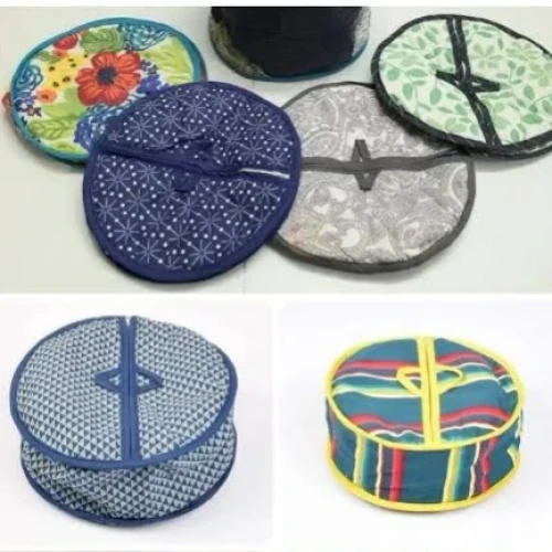 Zip Roti Pouch | Airtight Roti Storage Bag - Image 4
