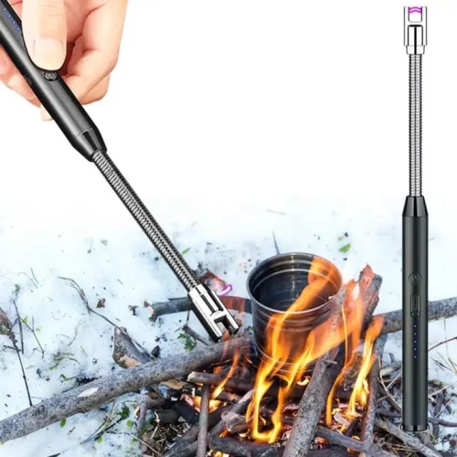 Rechargeable Electric Arc Lighter | Windproof USB Lighter - Image 2