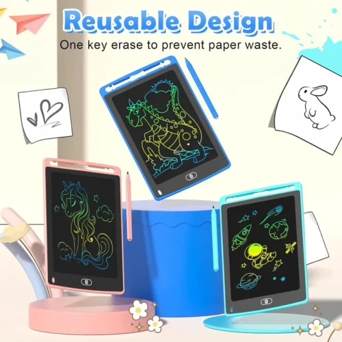 LCD Writing Tablet 8.5 Inch | Paperless Digital Drawing Pad - Image 3