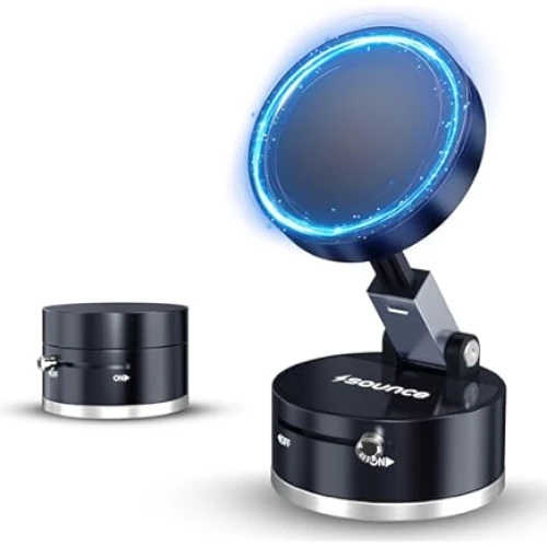 360 Magnetic Car Mobile Holder Universal Dashboard Mount - Image 4