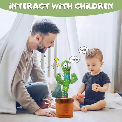 Dancing Cactus Toy | Kids Toy Pakistan - Image 2