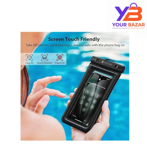 Waterproof Transparent Mobile Cover - Image 5