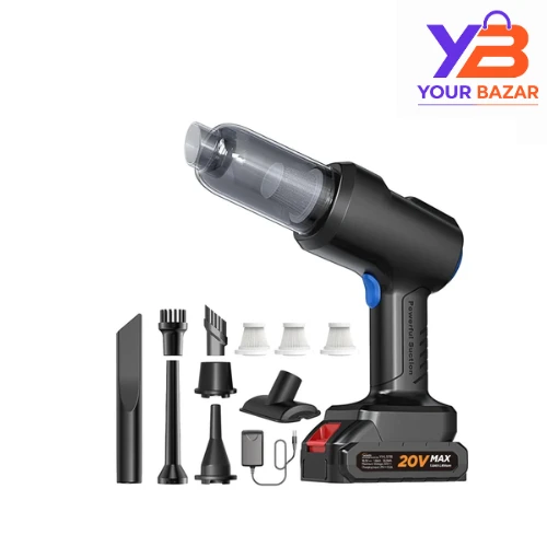 Rechargeable Cordless Vacuum Cleaner | Handheld Suction