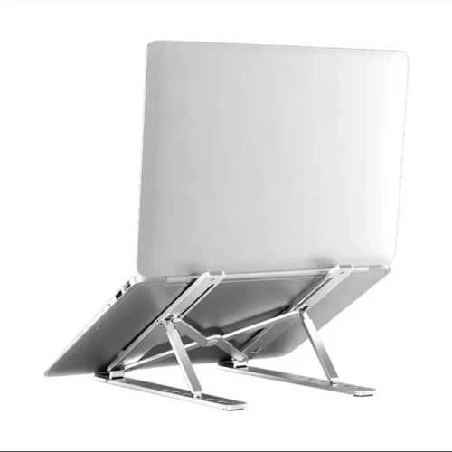 Metal Laptop Stand Adjustable Portable Desk Stand - Image 5