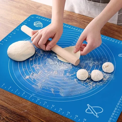 Silicone Roti Mat Non-Stick Chapati Kneading & Rolling Board - Image 4