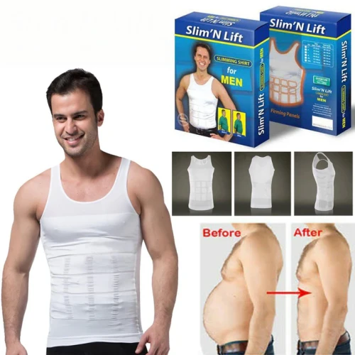 Slim N Fit Body Shaper Vest - Image 5