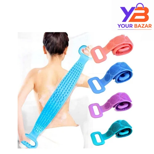 Back Scrubber Bath Belt | Exfoliating Nylon Scrub Strap