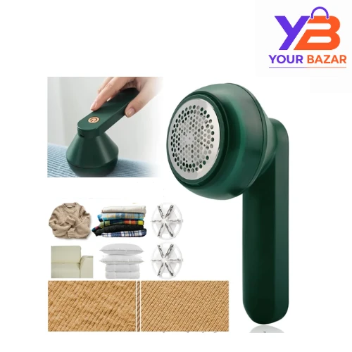 Rechargeable Electric Lint Remover | Fabric Shaver