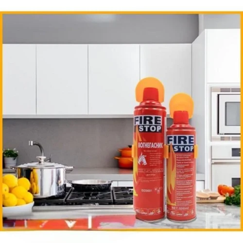 Portable Mini Fire Extinguisher Spray 500ml | Home Safety - Image 2