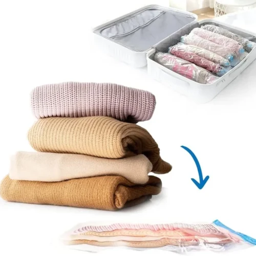 Vacuum Storage Bags 5 Pcs | Pakistan - Image 3