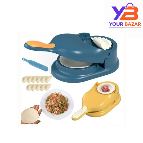2 in 1 Dumpling & Samosa Maker Mold | Pastry Press Tool