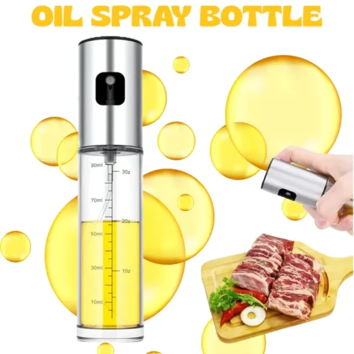 Oil Spray Bottle 100ml | Glass Mist Sprayer for Cooking - Image 5