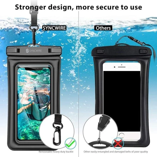 Waterproof Transparent Mobile Cover - Image 4